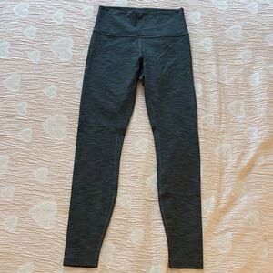 lululemon athletica Dark Gray Leggings